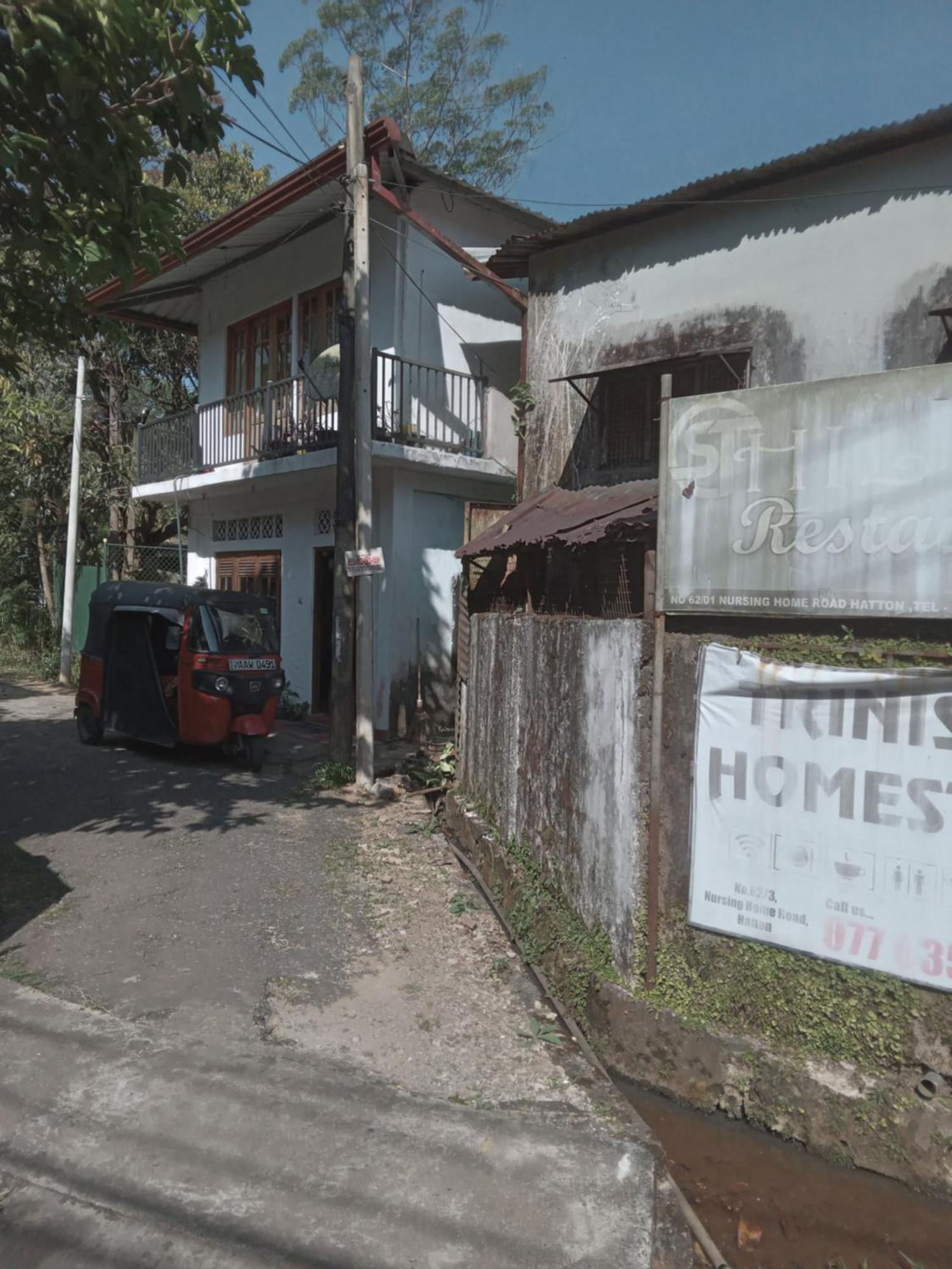 Trinish Homestay Hatton Dış mekan fotoğraf