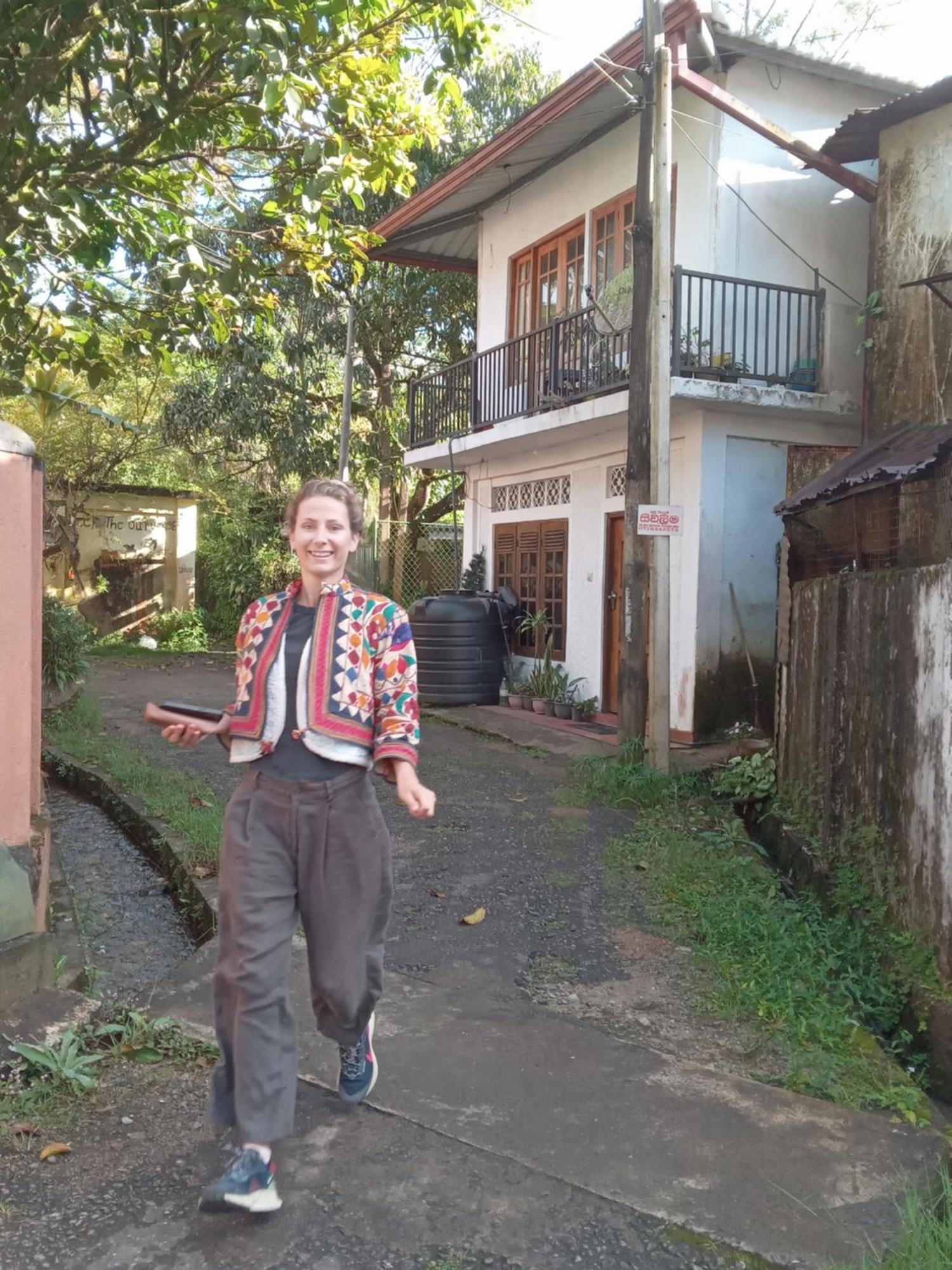 Trinish Homestay Hatton Dış mekan fotoğraf
