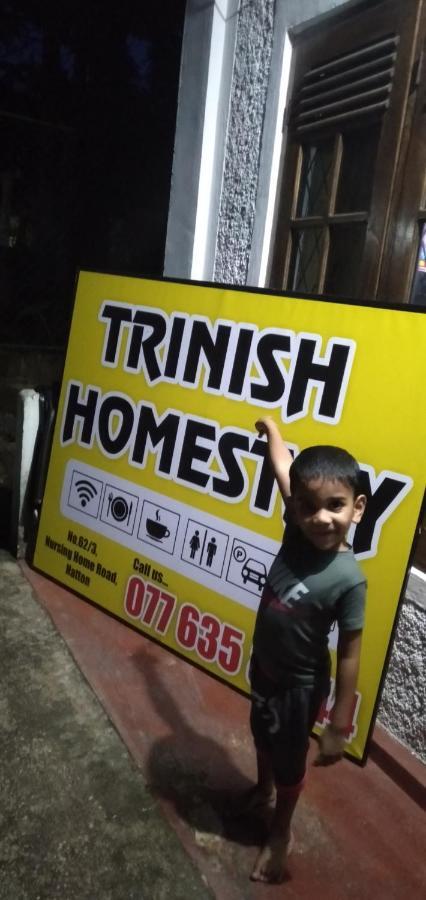Trinish Homestay Hatton Dış mekan fotoğraf